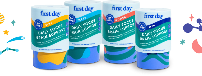 Men's Daily Focus Brain Support