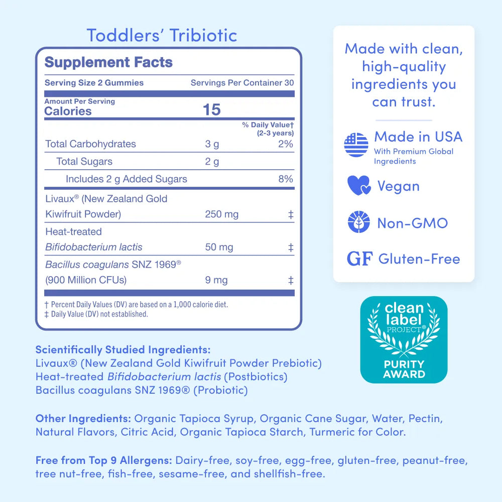 supplement label