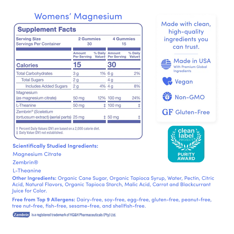 Supplement Facts