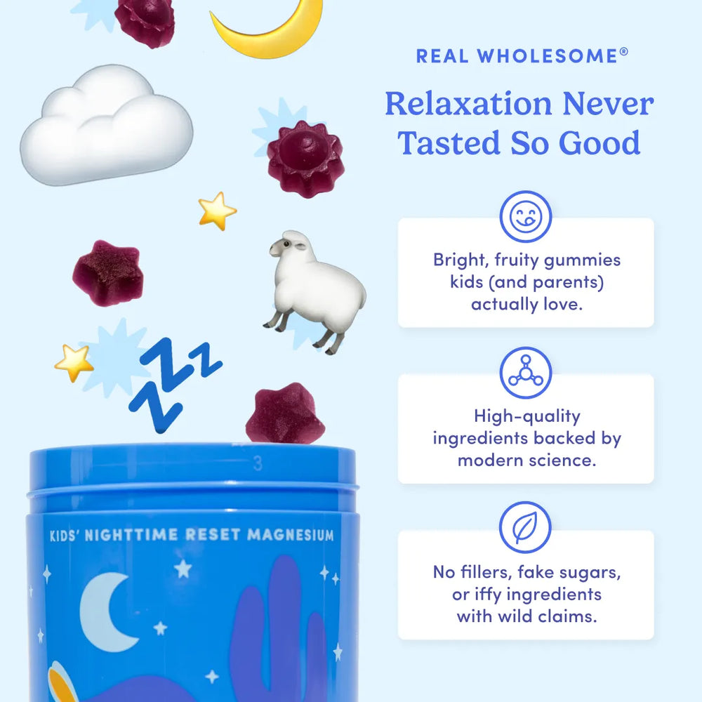 kids magnesium benefits
