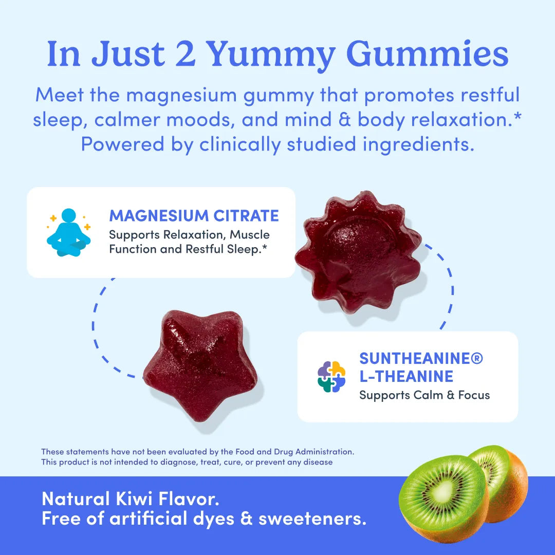 main ingredients kids magnesium