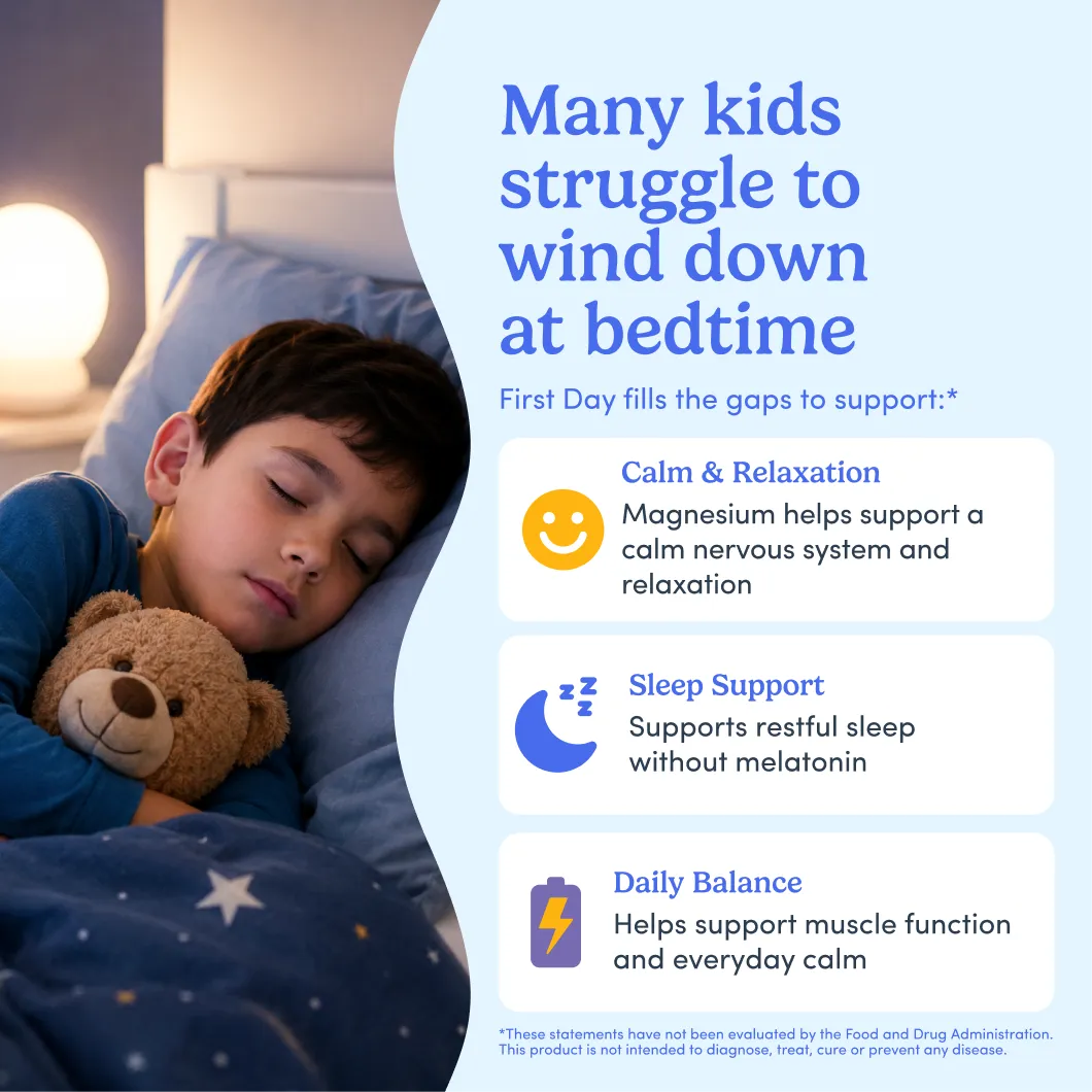kids bedtimes struggles