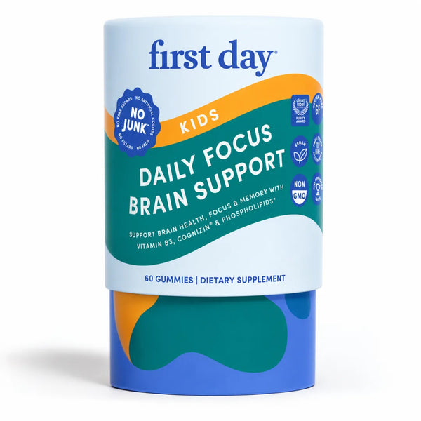 kids brain support bottle