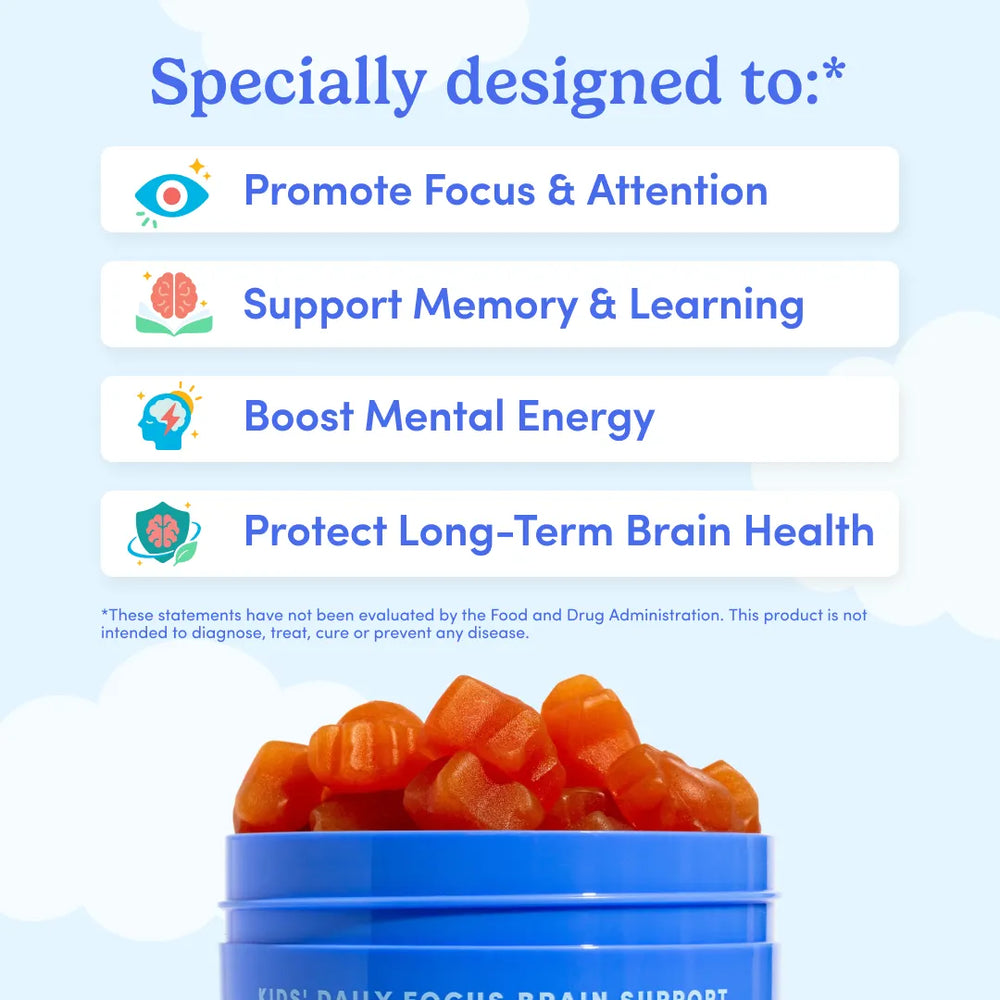 promotes focus