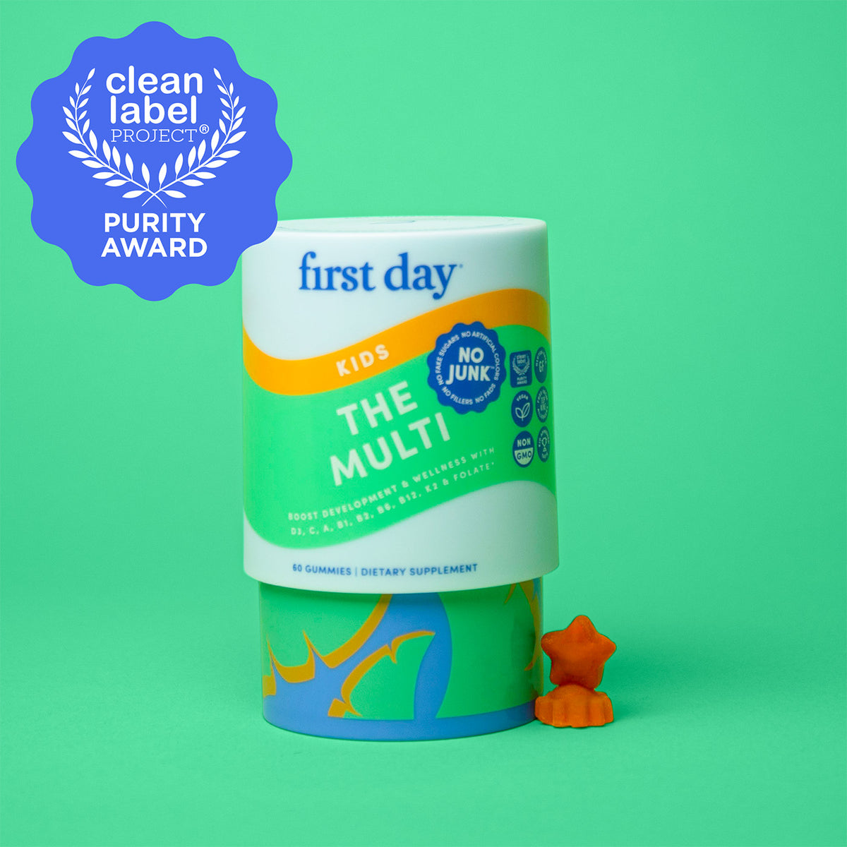 The "No Junk"™ Kids’ Multi