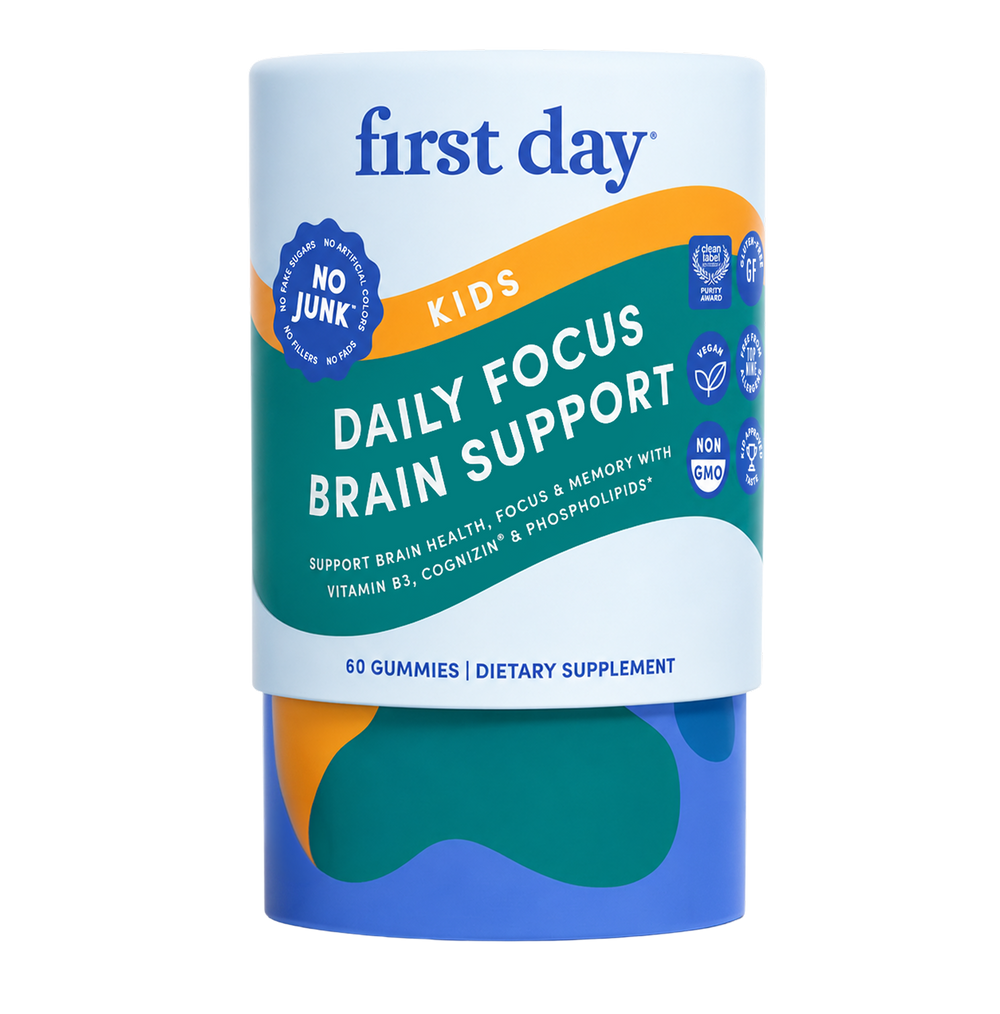 Kids' Daily Focus Brain Support