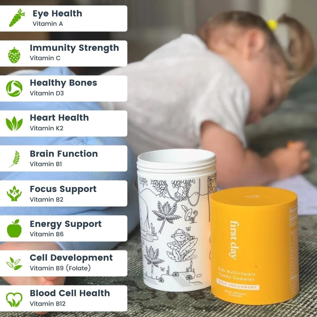 Kids Multivitamin for Immunity Focus And Development