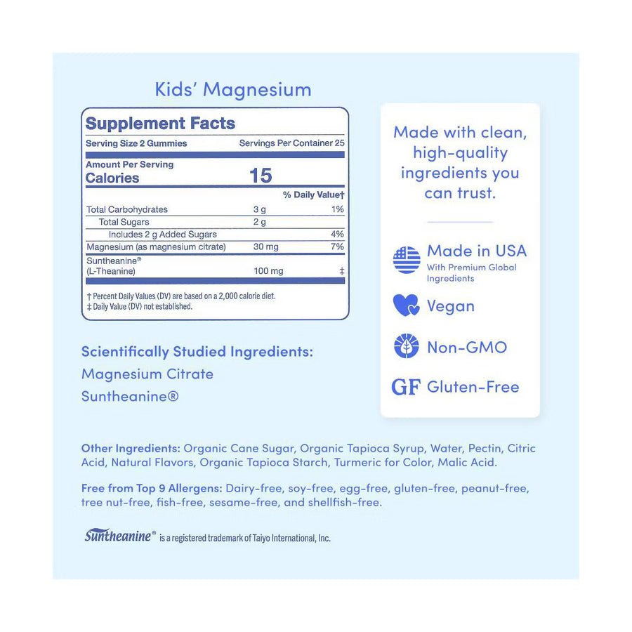 Supplement Facts