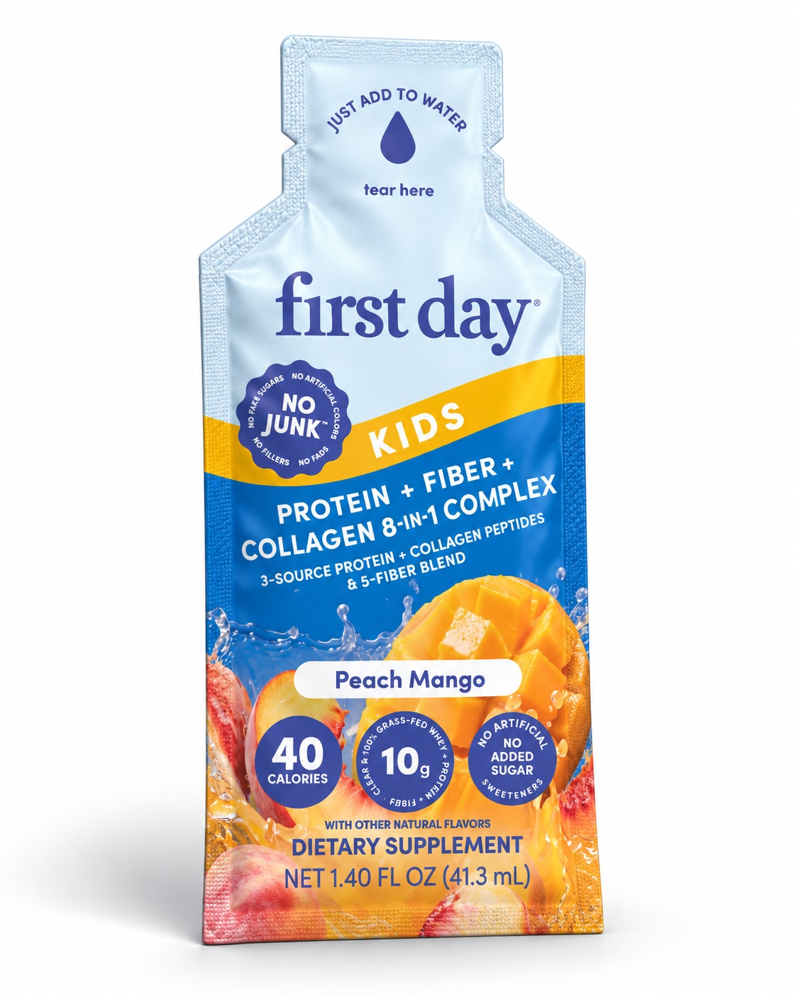 Kids' Protein + Fiber + Collagen