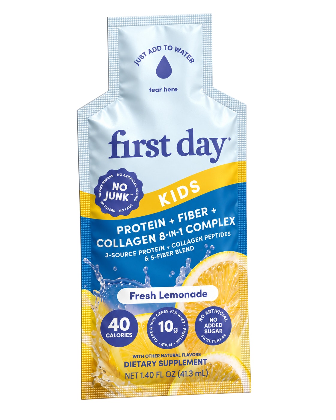 Kids' Protein + Fiber + Collagen