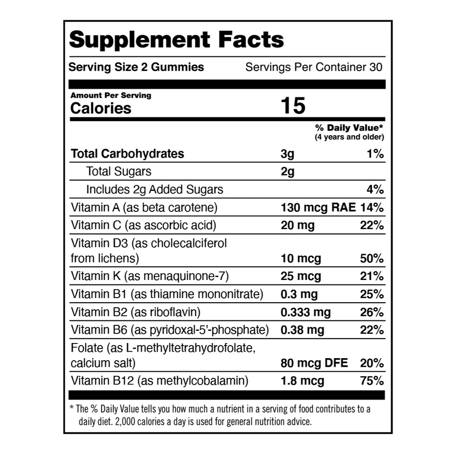 Supplement Facts