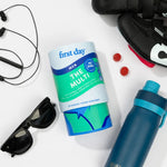 mens multivitamin on table