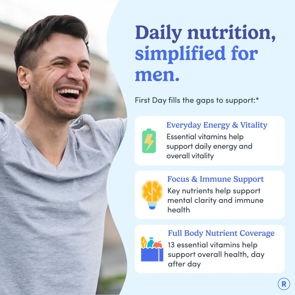mens multivitamin benefits