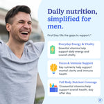 mens multivitamin benefits