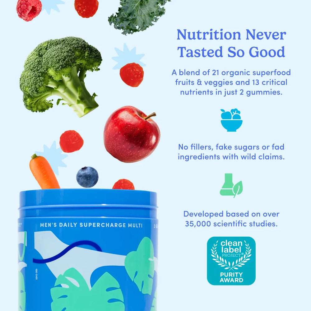 mens multivitamin nutrition