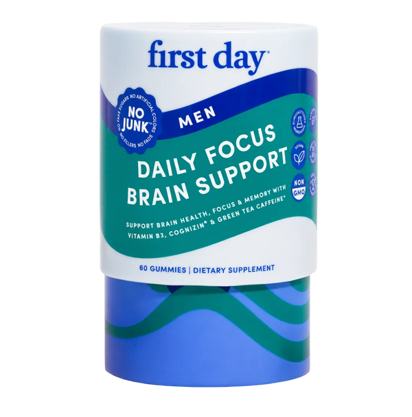 Men's Daily Focus Brain Support