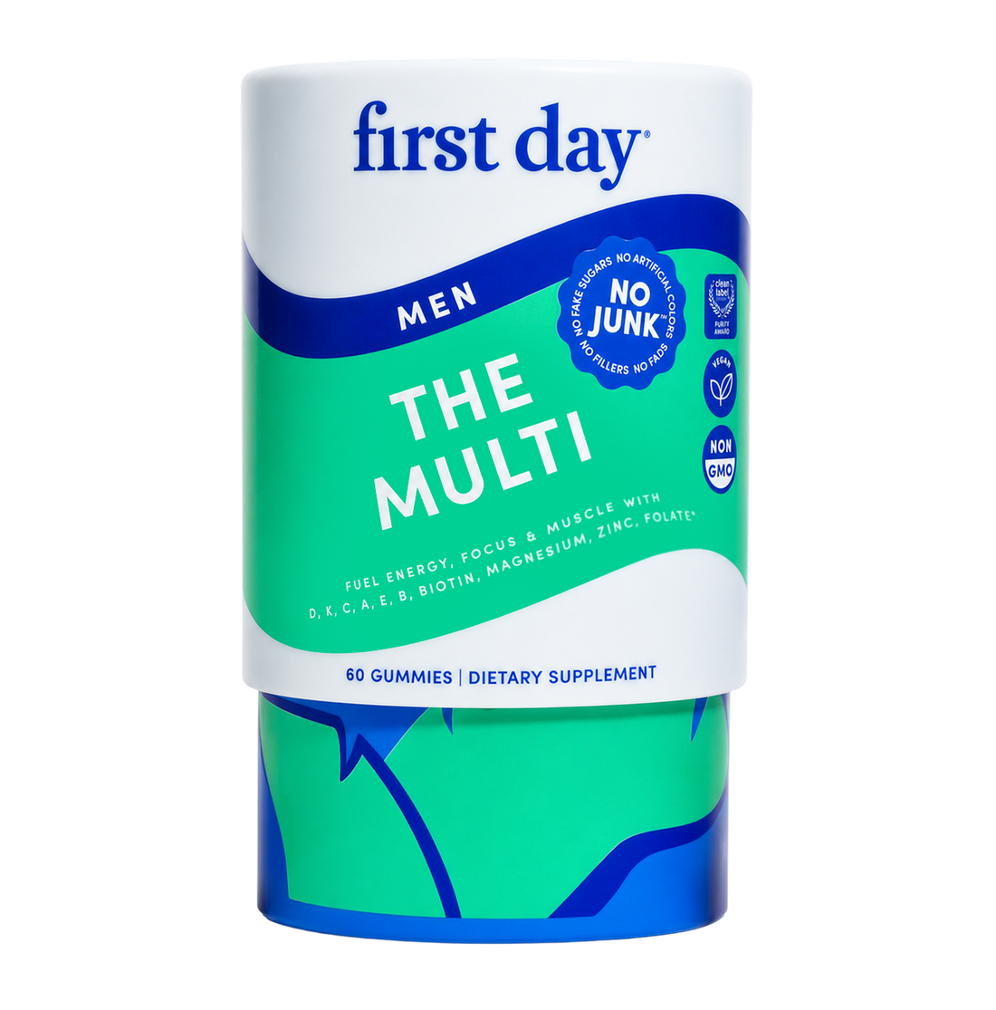 The "No Junk"™ Men’s Multi