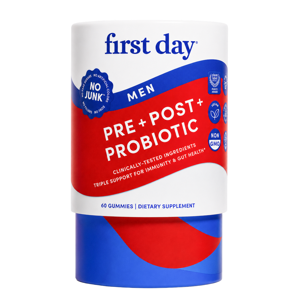 Men's 3-in-1 Pre+ Post+ Probiotic