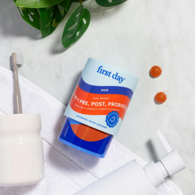 Men's 3-in-1 Pre+ Post+ Probiotic