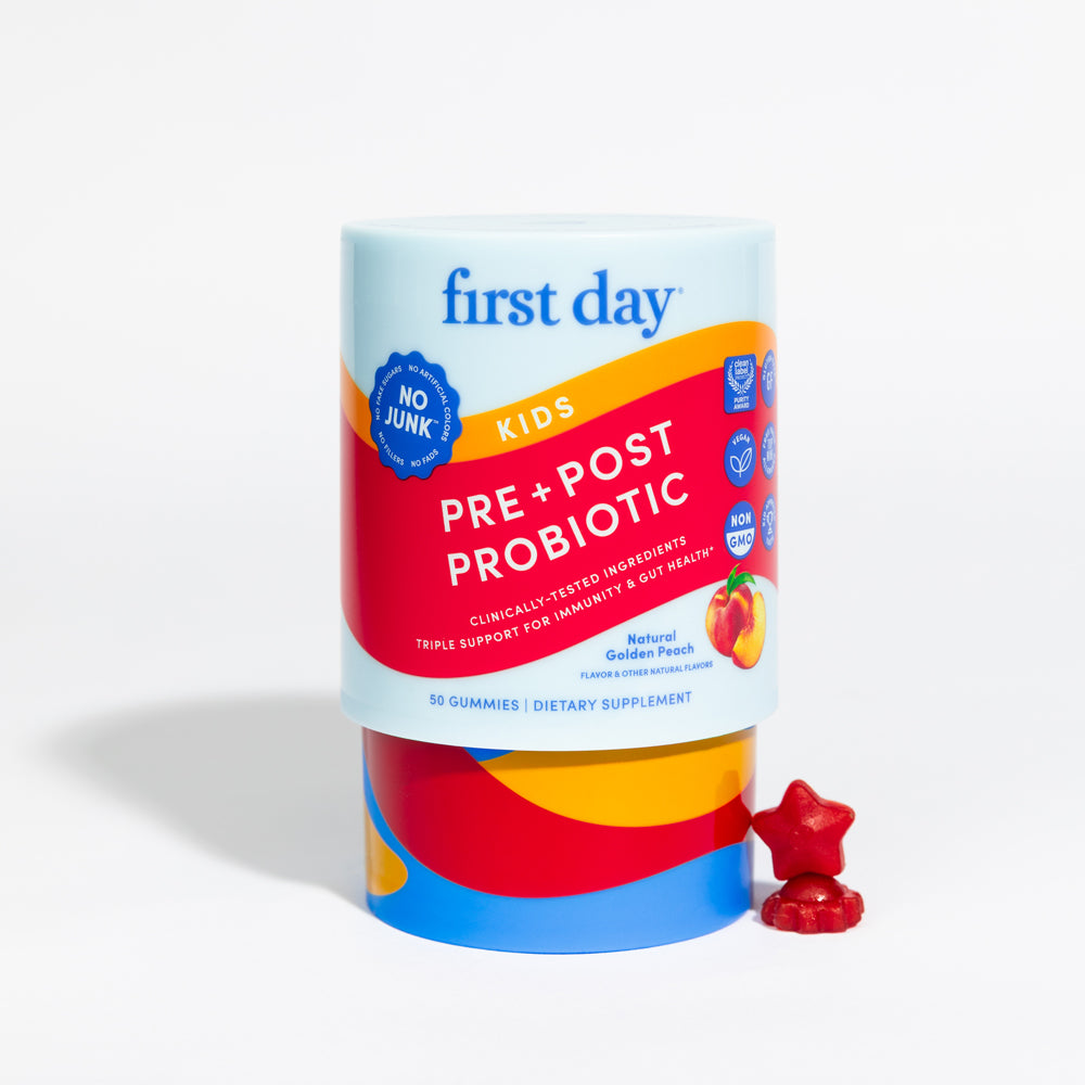 First Day - Kids' 3-in-1 Pre+ Post+ Probiotic