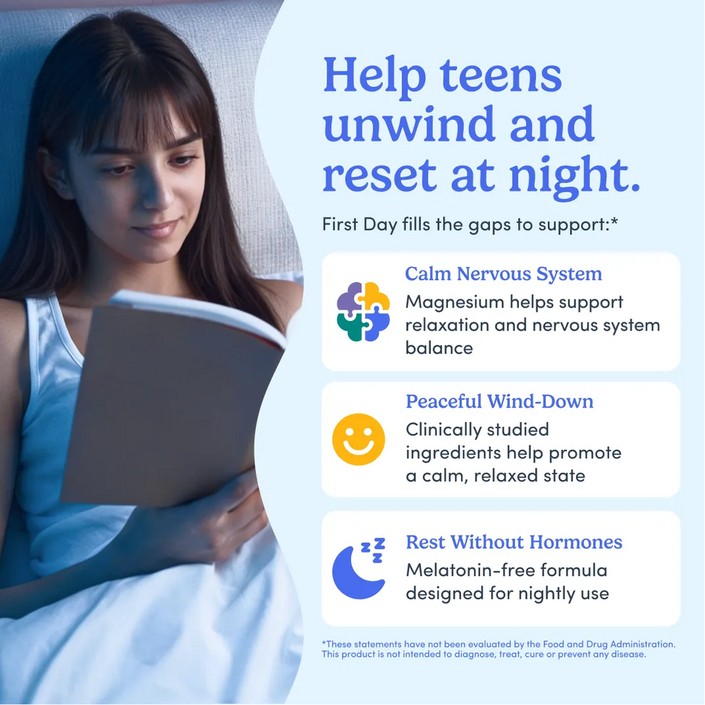 help teens unwind