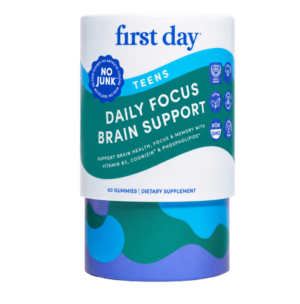Teens' Daily Focus Brain Support