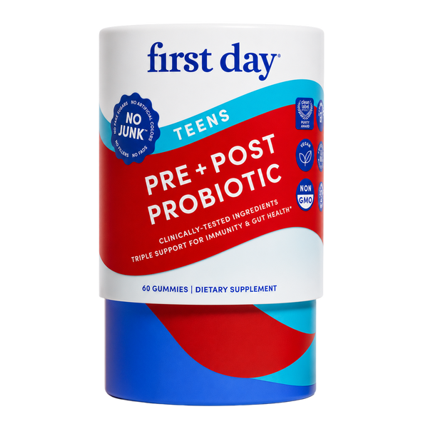 First Day - Teens' 3-in-1 Pre+ Post+ Probiotic