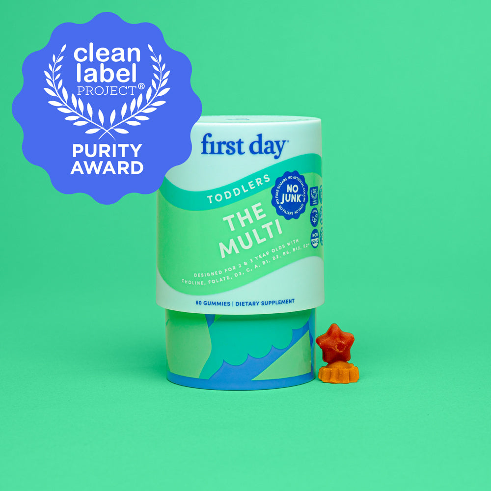 The "No Junk"™ Toddlers' Multi