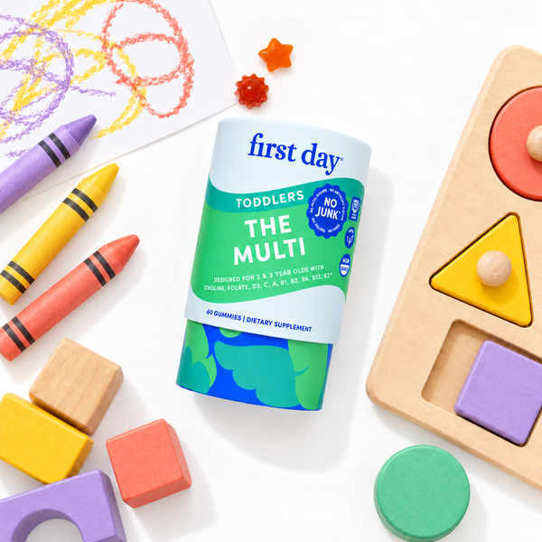 The "No Junk"™ Toddlers' Multi