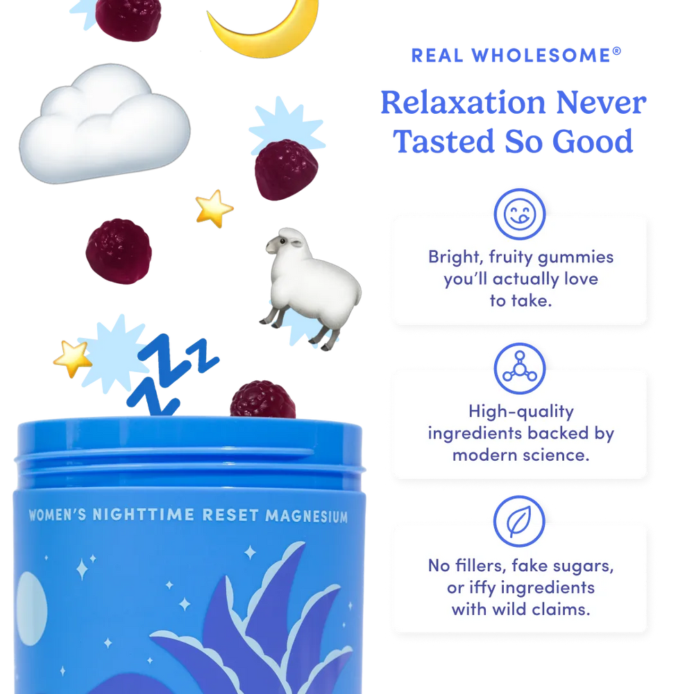 womens magnesium no fillers