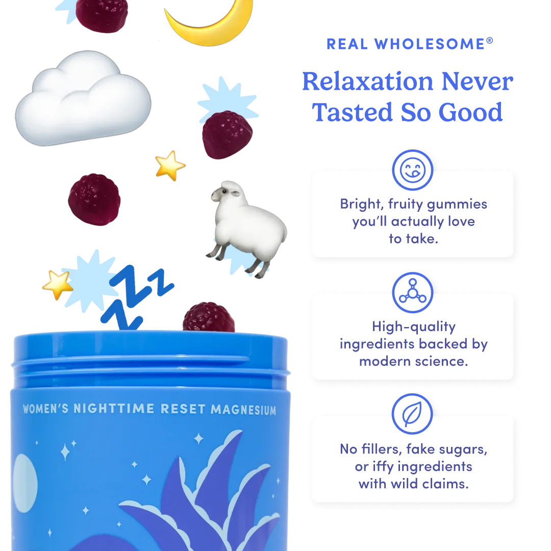 womens magnesium no fillers