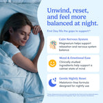unwind at night