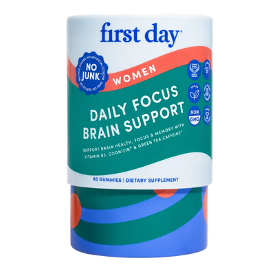 Women's Daily Focus Brain Support