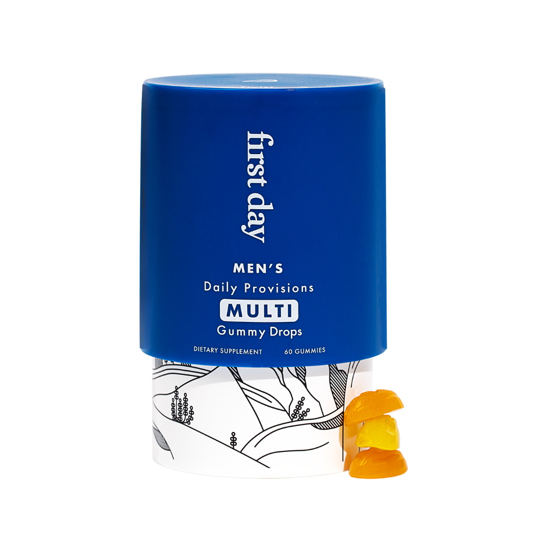 Picture of Mens Daily Provisions Vitamin Bottle